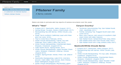 Desktop Screenshot of pfamily.org